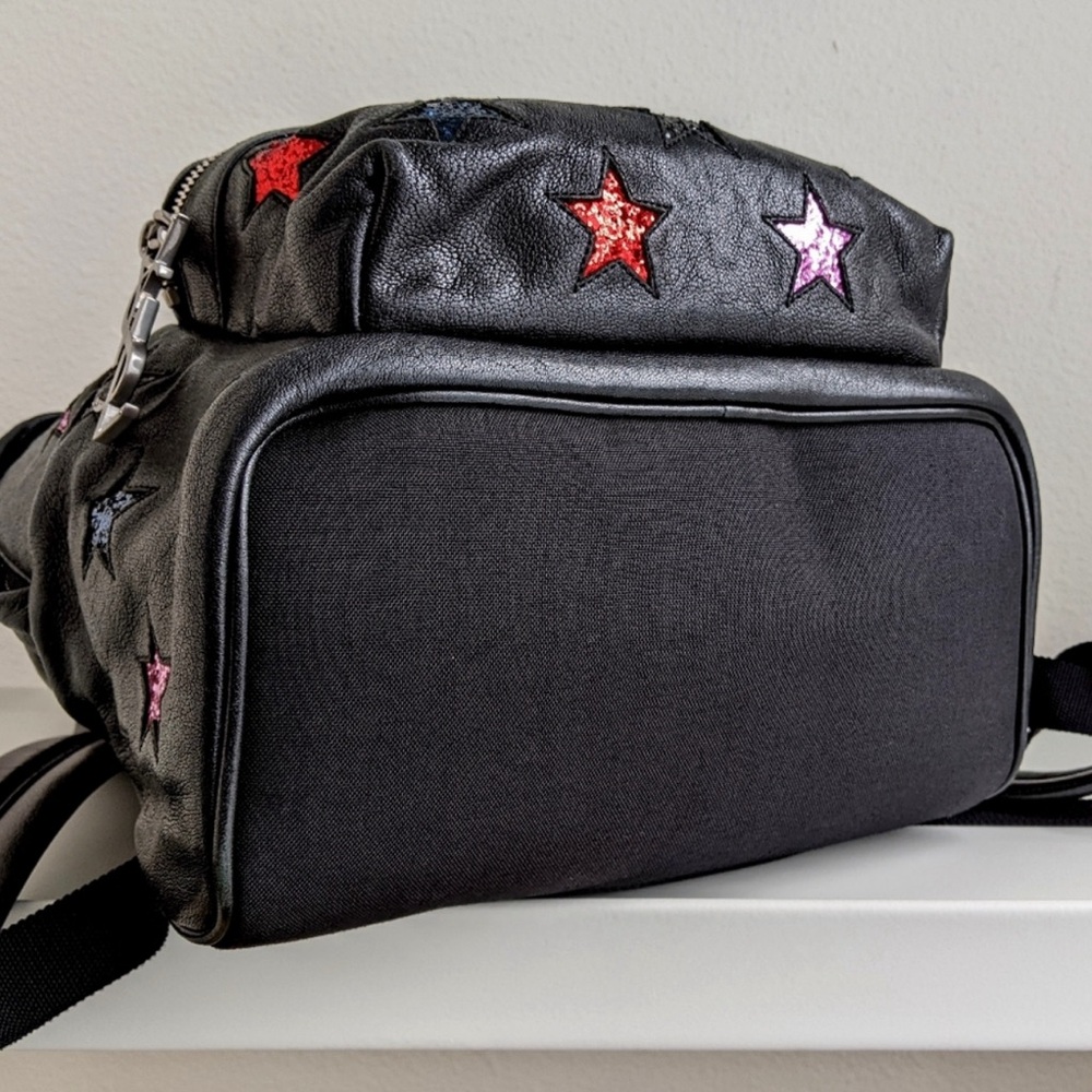 Rare Authentic YSL backpack stars. Red White Blue - Picture 4 of 13